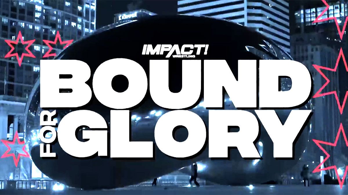 Will Ospreay at Impact Bound For Glory 2023