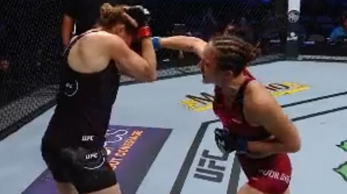 Ufc 228 Video Highlights: Aldana Defeats Pudilova In Wild Action-fight