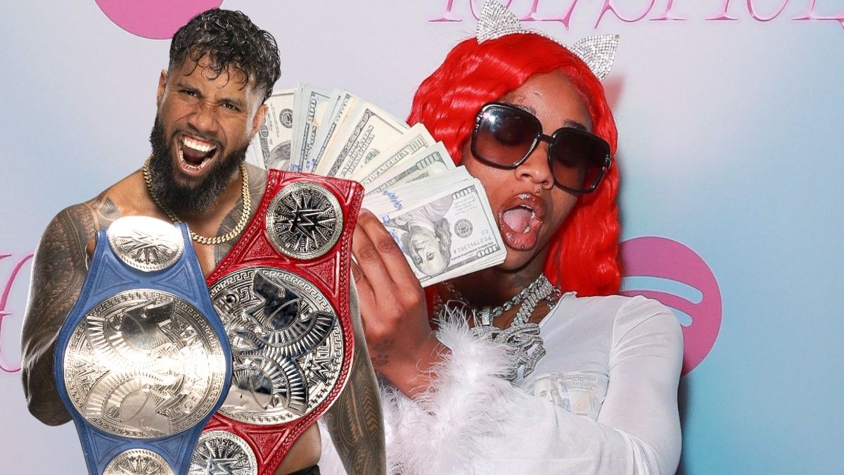 Jey Uso Invites Rap Artist Sexyy Red to WWE After Recent Clip Goes Viral