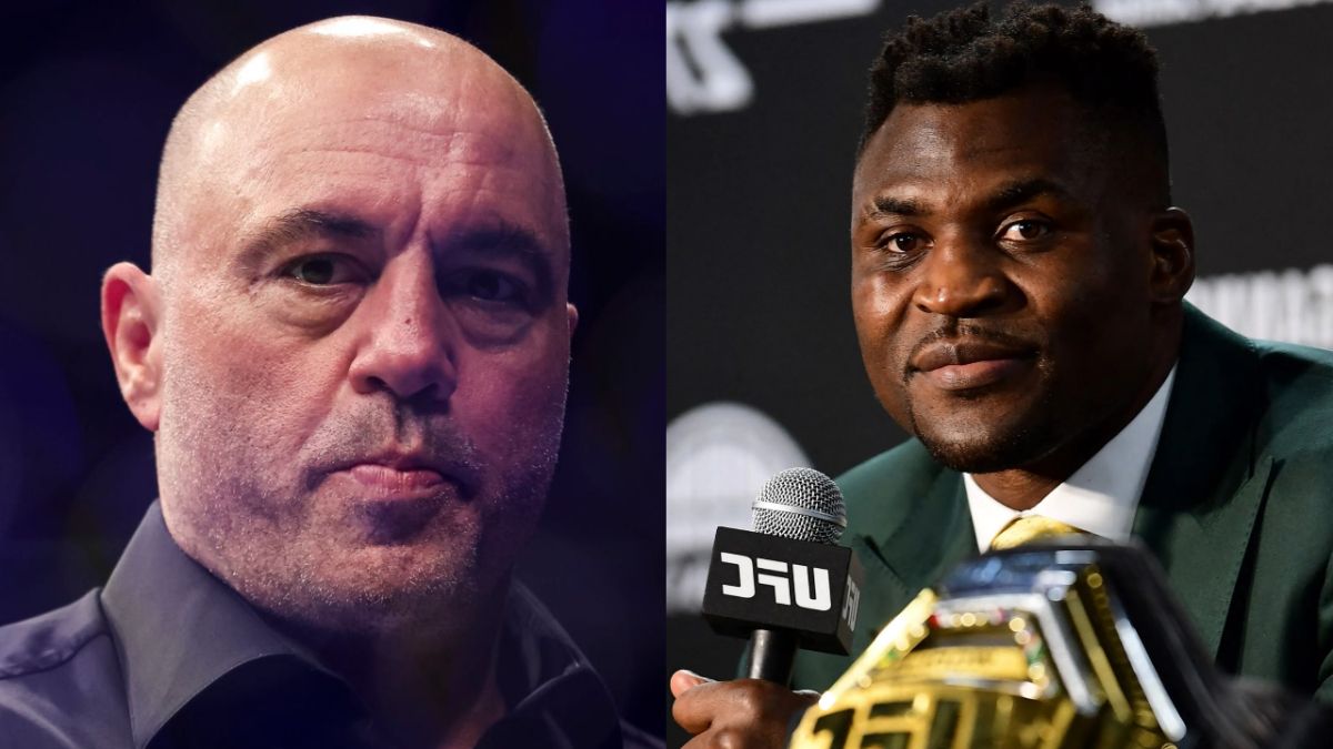 Joe Rogan: I'm Mad About Francis Ngannou's Release