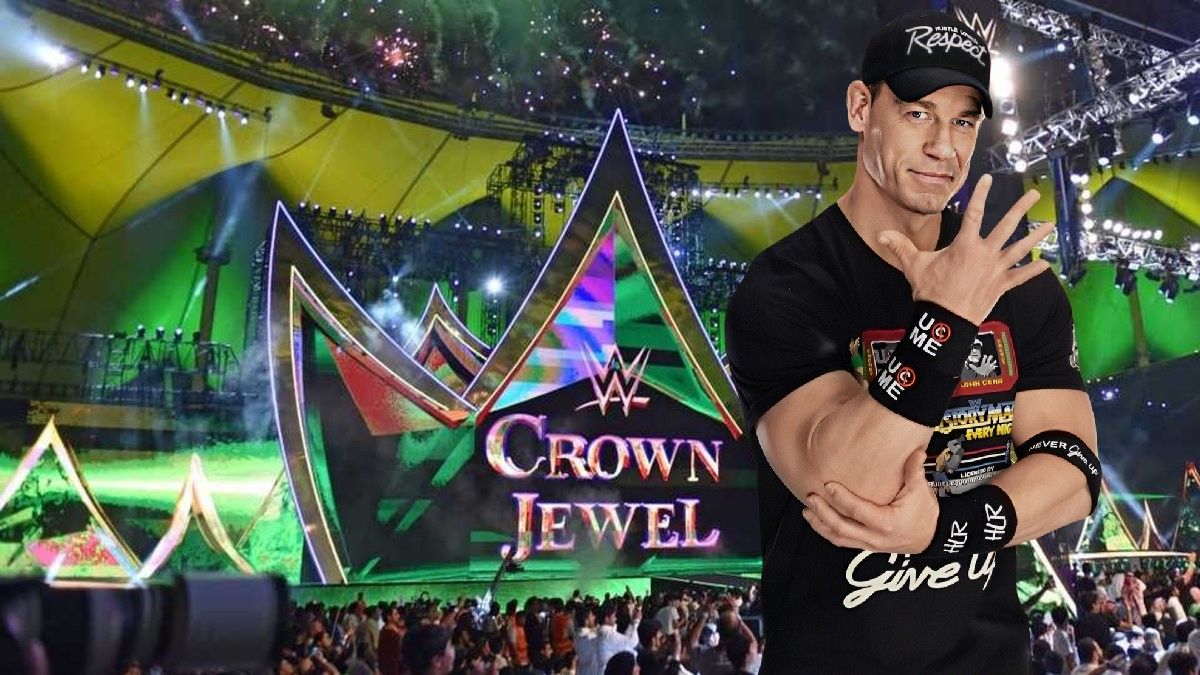 John Cena Advertised for WWE Crown Jewel From Saudi Arabia (11/4)