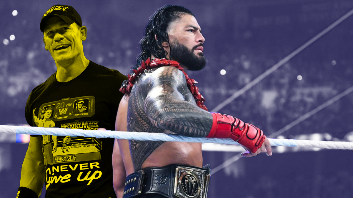 John Cena Believes 'GOAT' Roman Reigns Should Be Compared Only To Himself