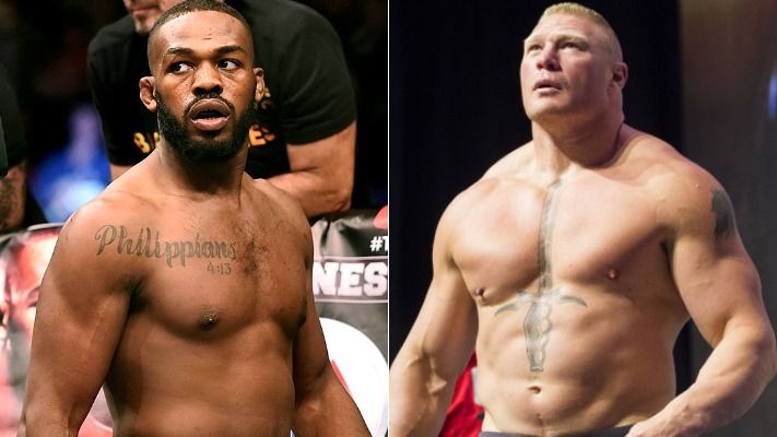 Jon Jones Prefers Brock Lesnar Over Daniel Cormier At Heavyweight