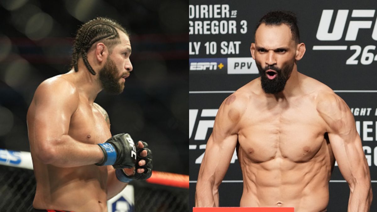 Masvidal Open To Meeting Pereira “In The Street”, Not In The Octagon