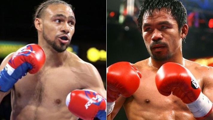 Manny Pacquiao vs. Keith Thurman Targeted For Summer PPV