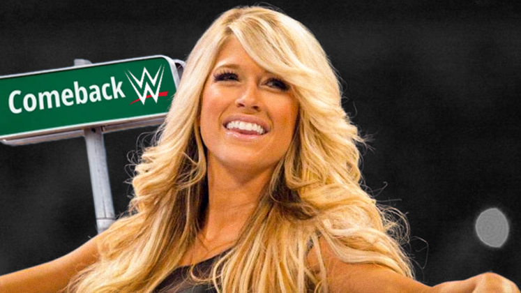 Wwe Comeback: Kelly Kelly Wants Her Twins To See Her Wrestle