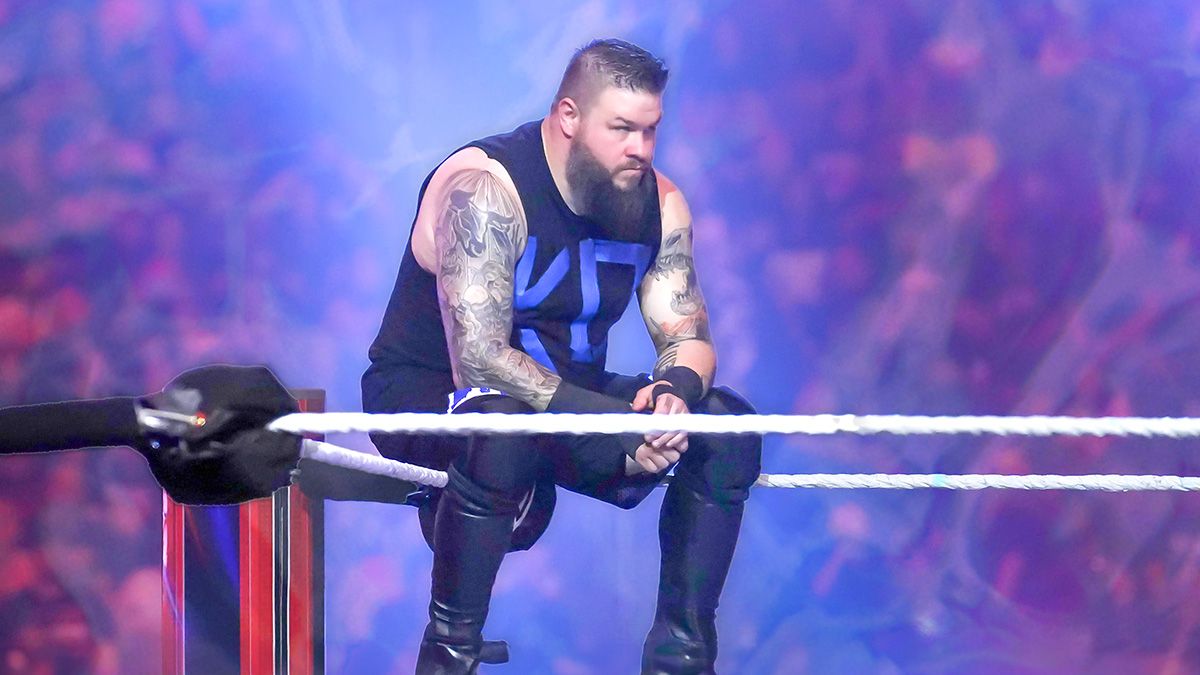 Kevin Owens' WWE Contract Expires In 9 Months And He's Not Sure What