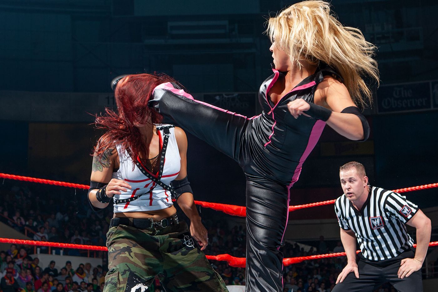 Trish Stratus Looks Back On Iconic Raw Main Event & WWE's Progress