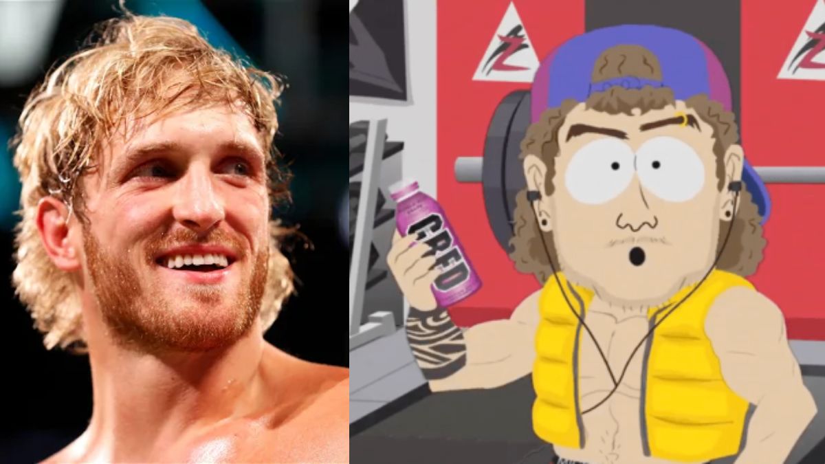 Logan Paul Reacts to South Park Hilariously Parodying Him