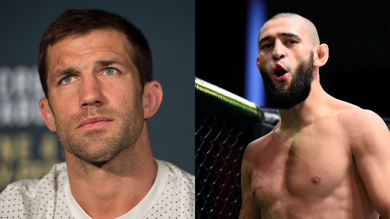 Luke Rockhold Claims Khamzat Chimaev Turned Down Fight