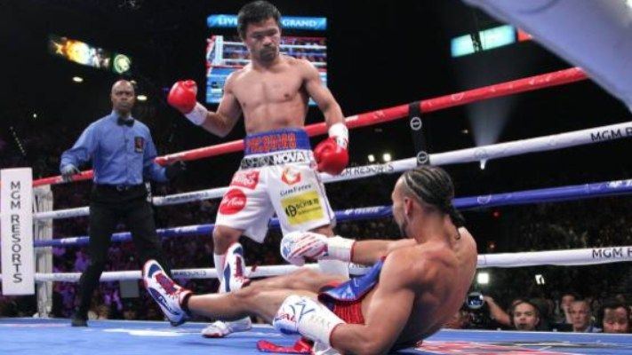 Keith Thurman Praises Manny Pacquiao Following Their Title Bout