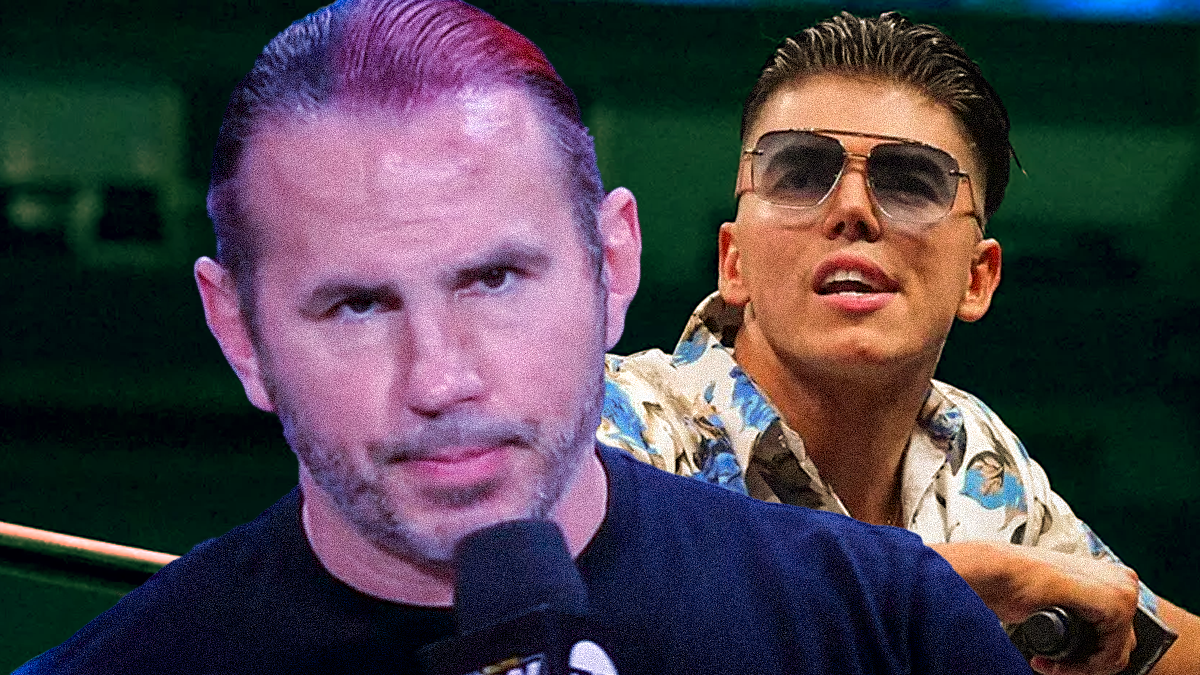 Matt Hardy Speaks Out on Sammy Guevara's AEW Suspension After Jeff ...