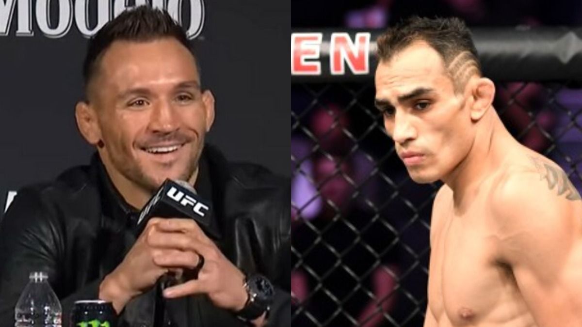 Michael Chandler Calls Ferguson 