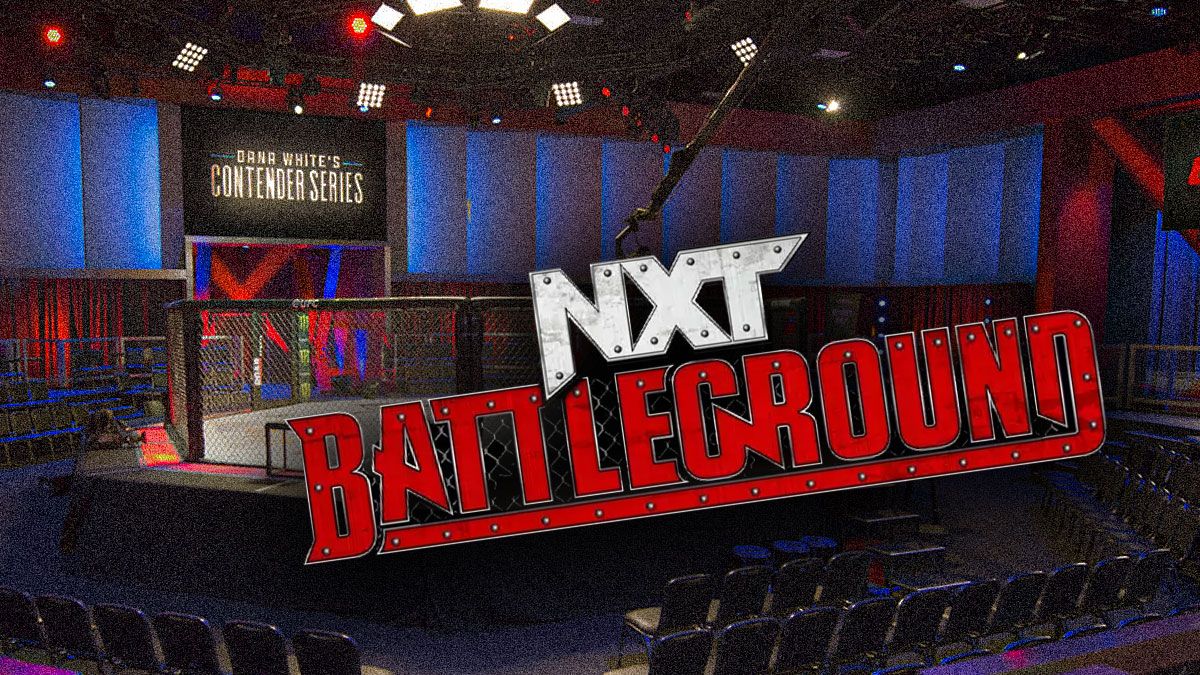 WWE NXT Battleground Will Take Over UFC Apex For June Premium Live Event