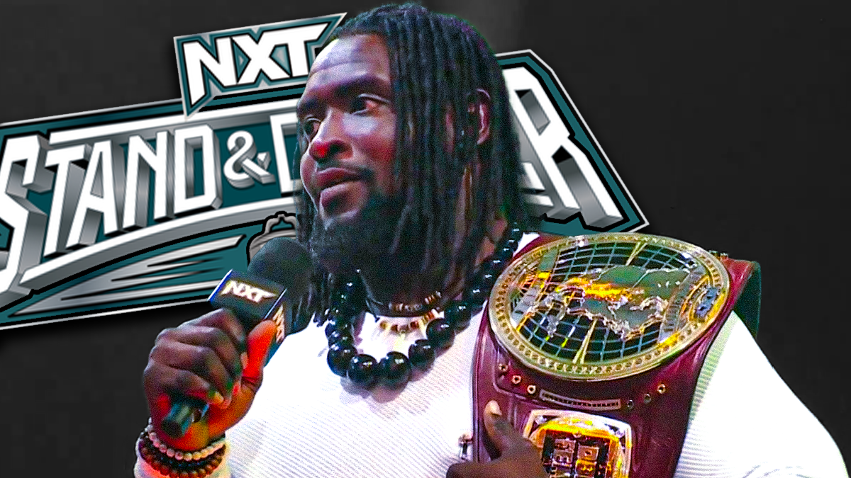 NXT Stand & Deliver: Oba Femi Will Defend North American Title In ...