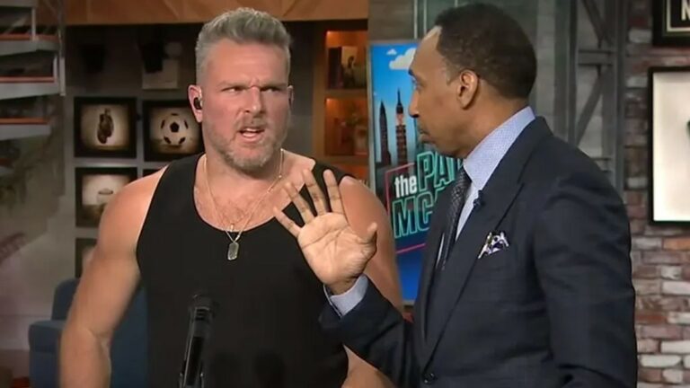WWE’s Pat McAfee & Stephen A. Smith Have ‘Explosive’ Argument Over ESPN Plans