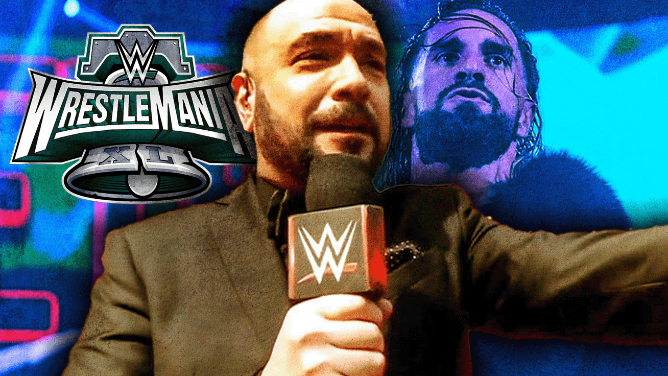 Peter Rosenberg Is Ready For WrestleMania & Thinks Seth Rollins Is Too ...