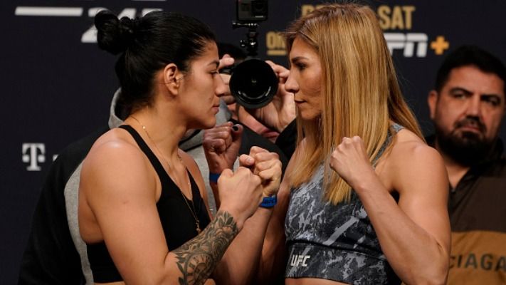 UFC 245 Highlights: Irene Aldana Sleeps Ketlen Vieira