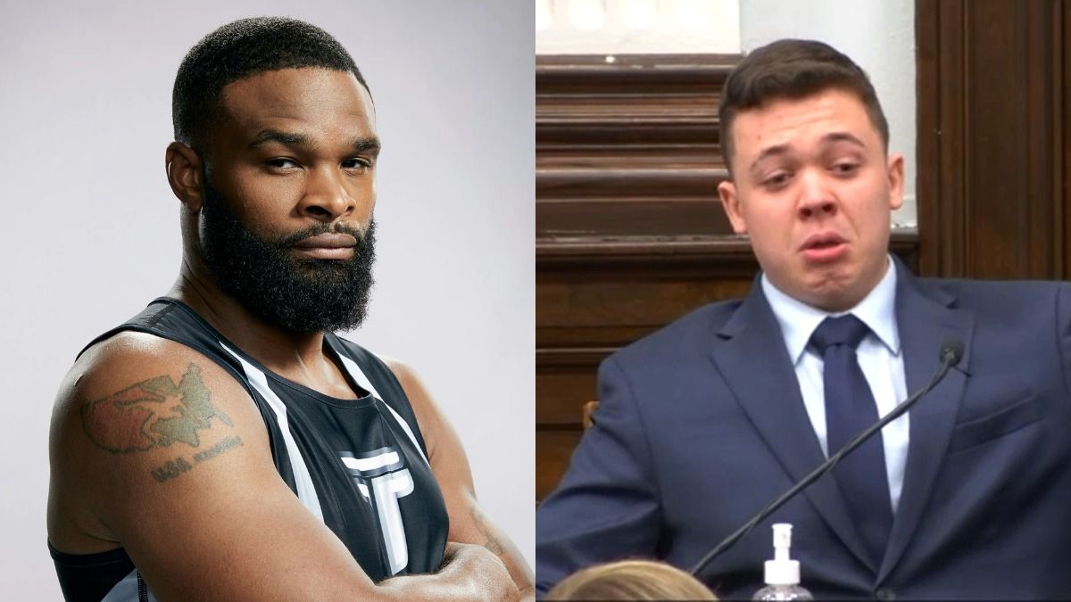 Tyron Woodley Rips Kyle Rittenhouse For Reaction On The Stand