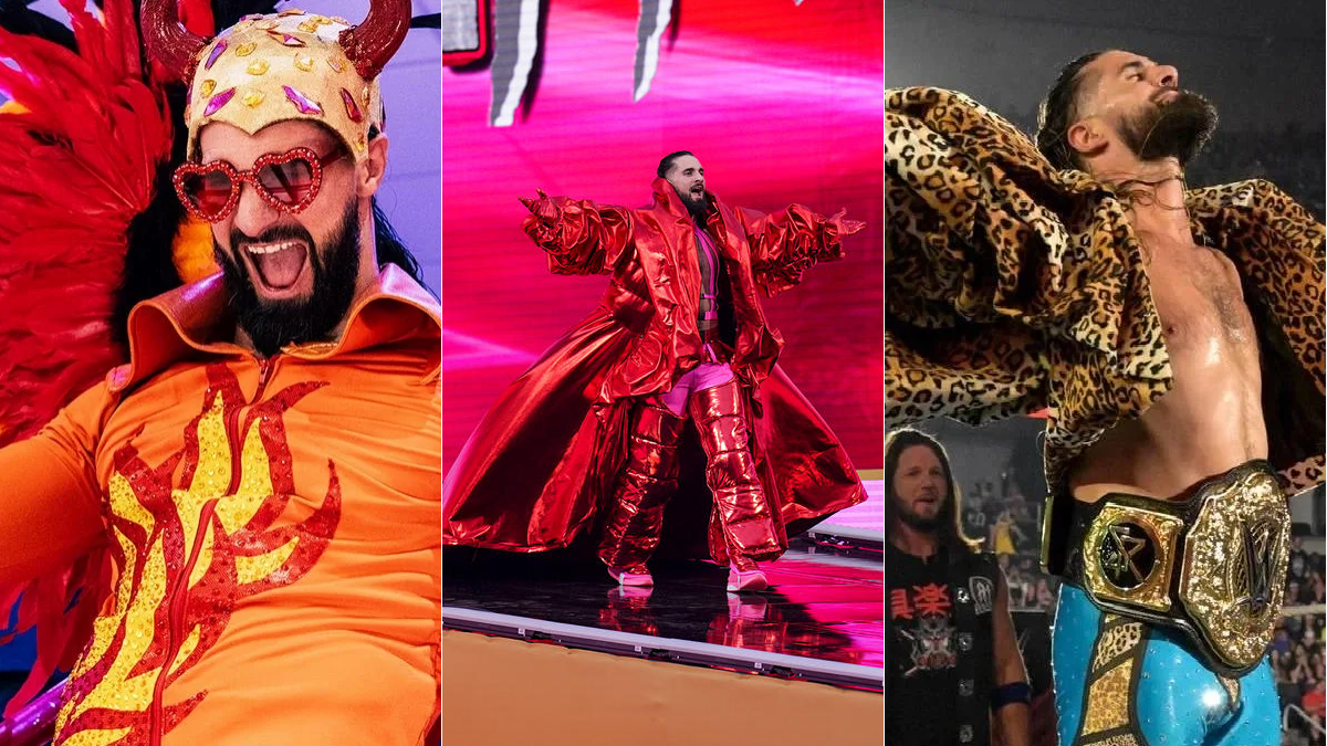 Meet The Stylist Behind Seth Rollins' Insane Outfits