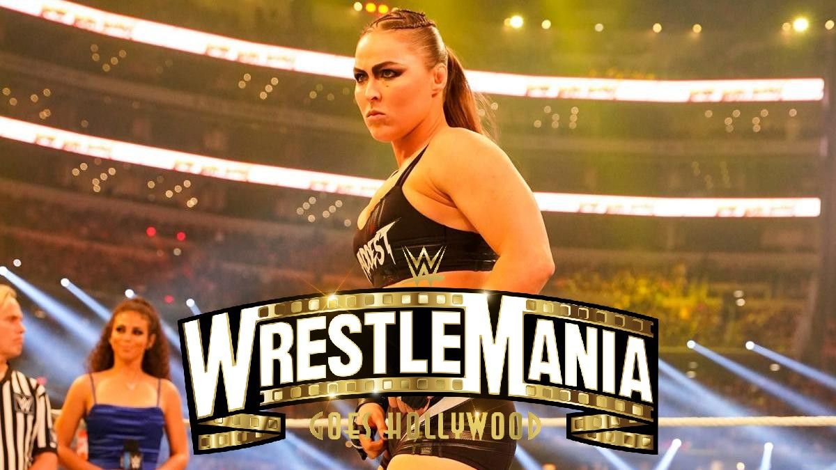 Ronda Rousey on WrestleMania 39 Card - Not In Originally Planned Match ...