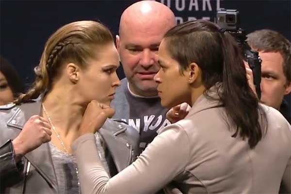 Rousey Remains Betting Favorite Over Nunes Heading Into Friday's UFC ...