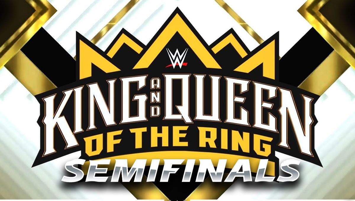 Wwe King And Queen Of The Ring Tournament Semifinals Matches Locked In