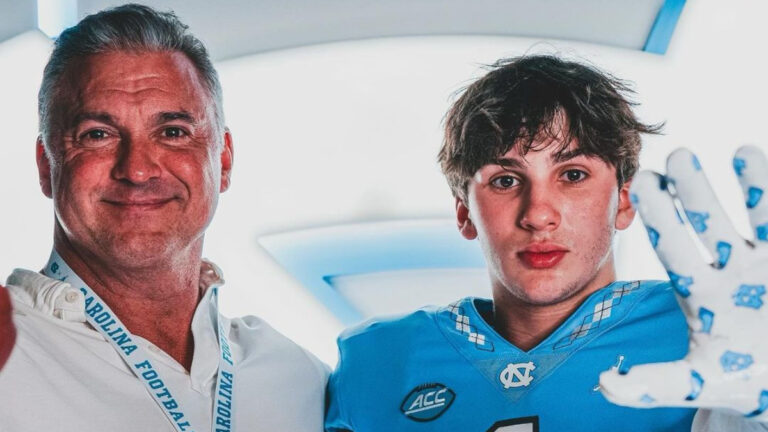 Shane McMahon's Son Kenyon Announces His Commitment To UNC Football Team