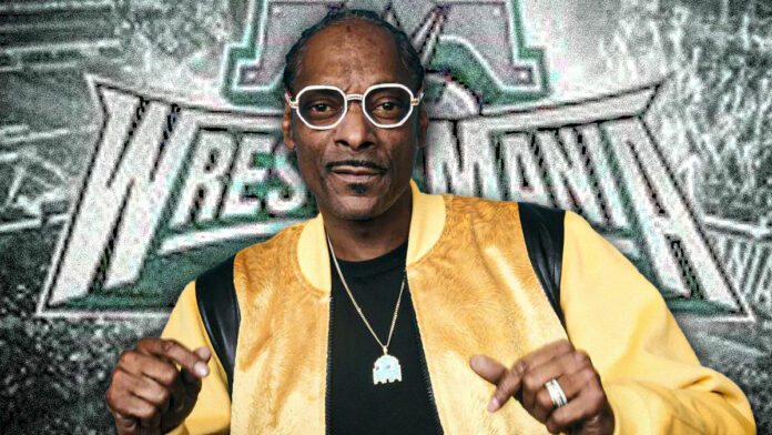 Snoop Dogg's WWE WrestleMania 40 Role Revealed