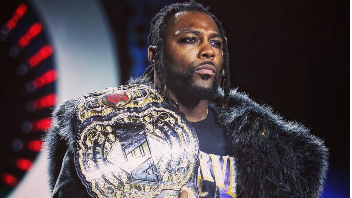 Swerve Strickland Next AEW World Title Defense Announced