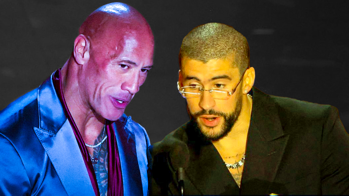 The Rock & Bad Bunny Link Up For 96th Academy Awards