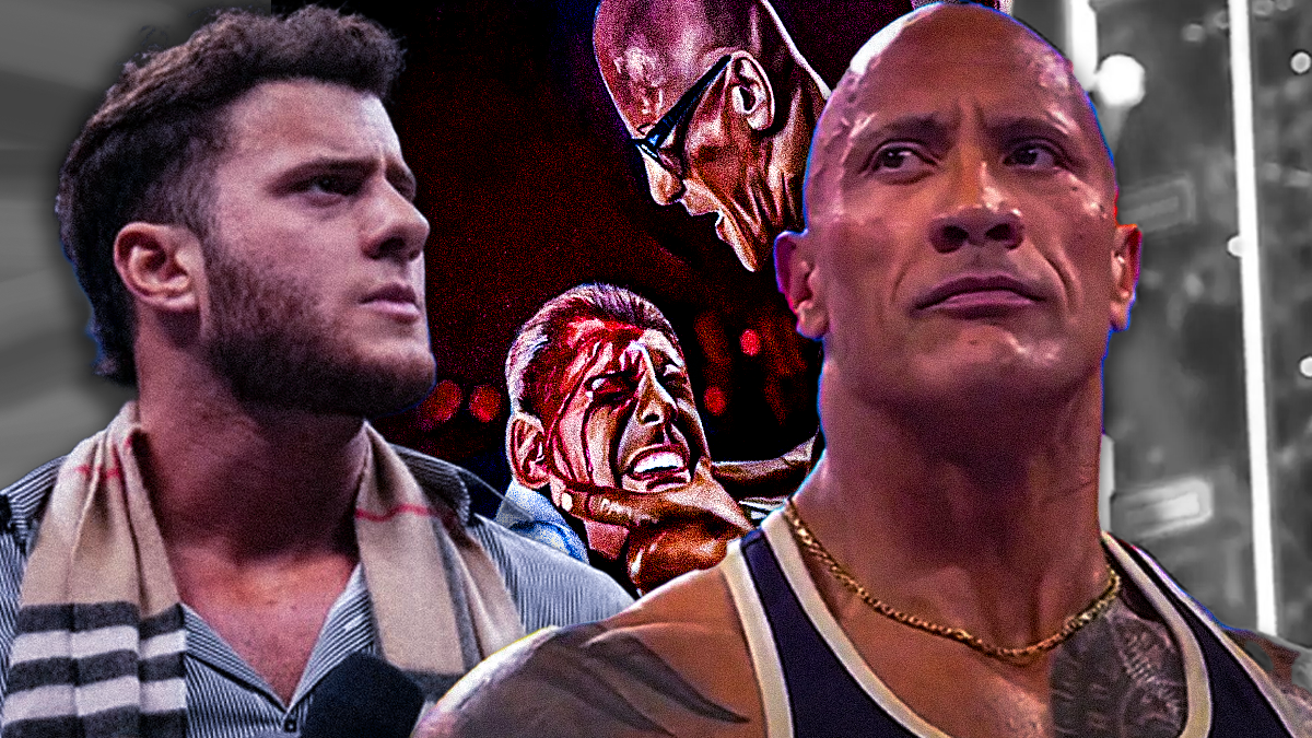 MJF Tells The Rock To Back Off After Offering To Buy Cody Rhodes Painting  From His Ex