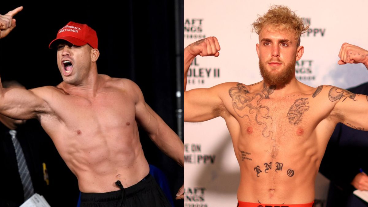 Tito Ortiz Expresses Interest In Fighting Jake Paul