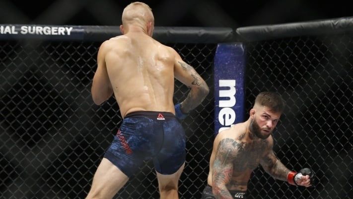 T J Dillashaw Cody Garbrandt Deserves To Get His Ass Whooped Again