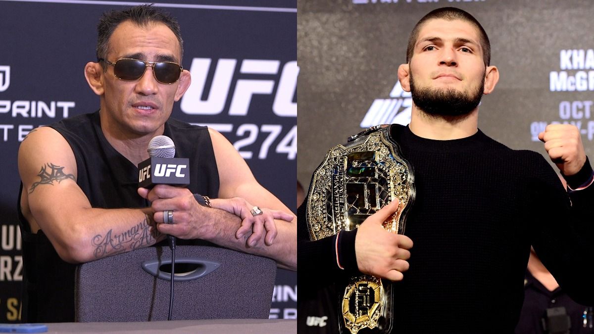 Tony Ferguson On Khabib Nurmagomedov: The Pu**y’s Still Scared