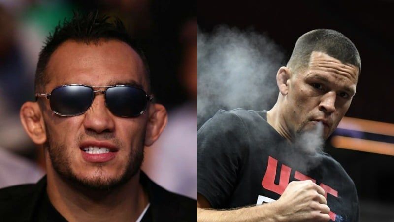 Tony Ferguson Issues Fighting Words to Nate Diaz