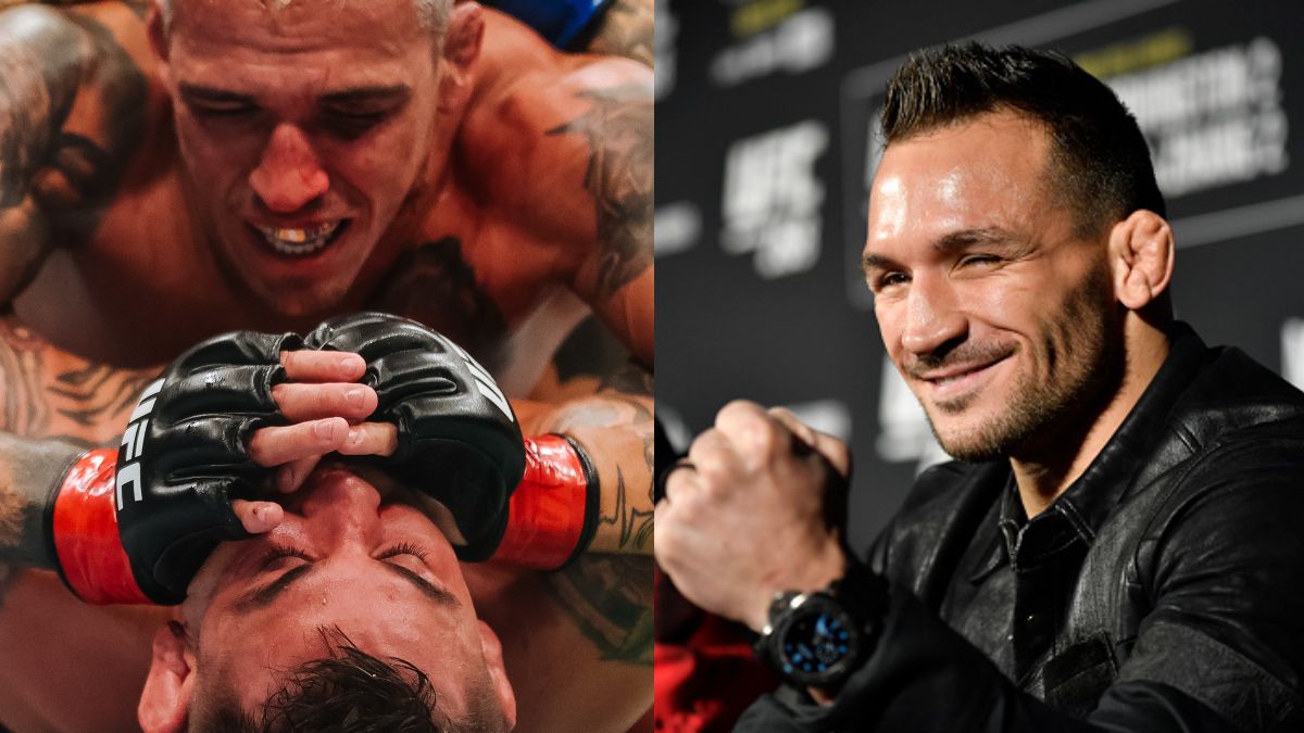 Michael Chandler: Dustin Poirier Ate His Words At UFC 269