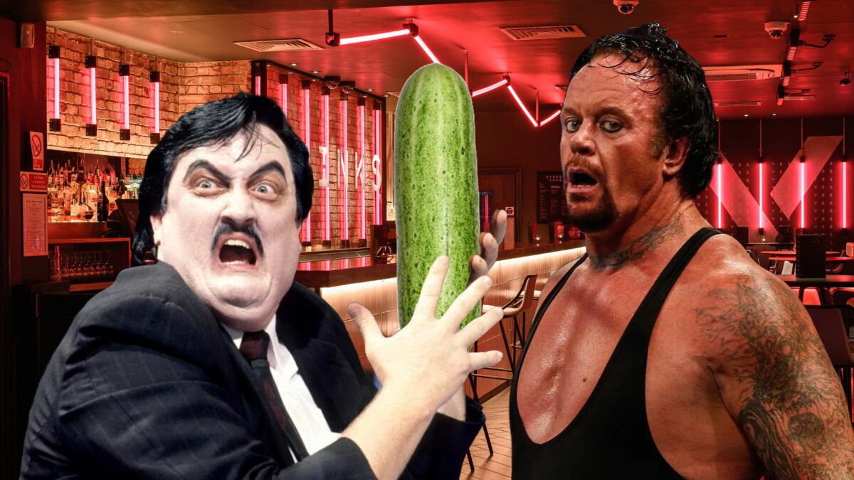 The Undertaker Finally Explains His Bizarre Fear Of Cucumbers