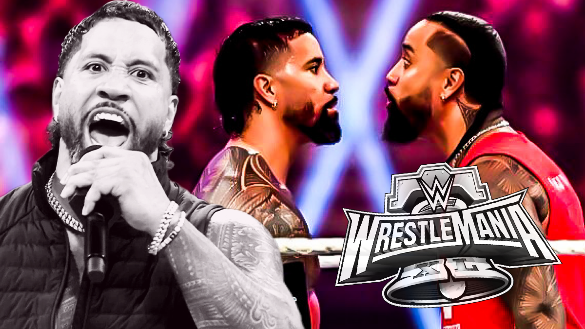 WrestleMania 40 Challenge: Jey Uso Sets Sights On Match Against Twin ...