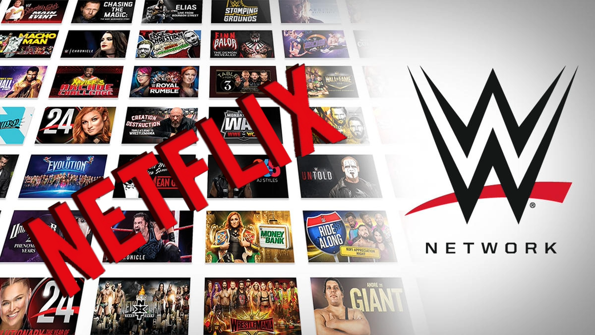 End of the WWE Network: Streaming Service to Be Absorbed By Netflix