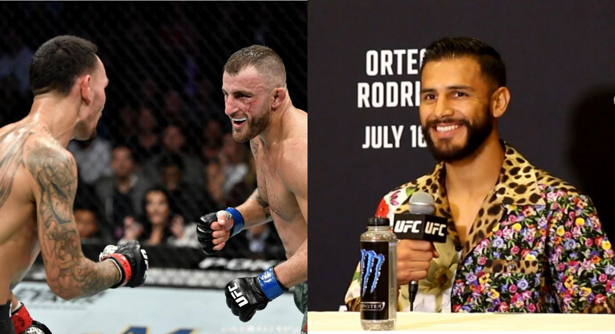 Yair Explains Why Volkanovski/Holloway 3 Was 