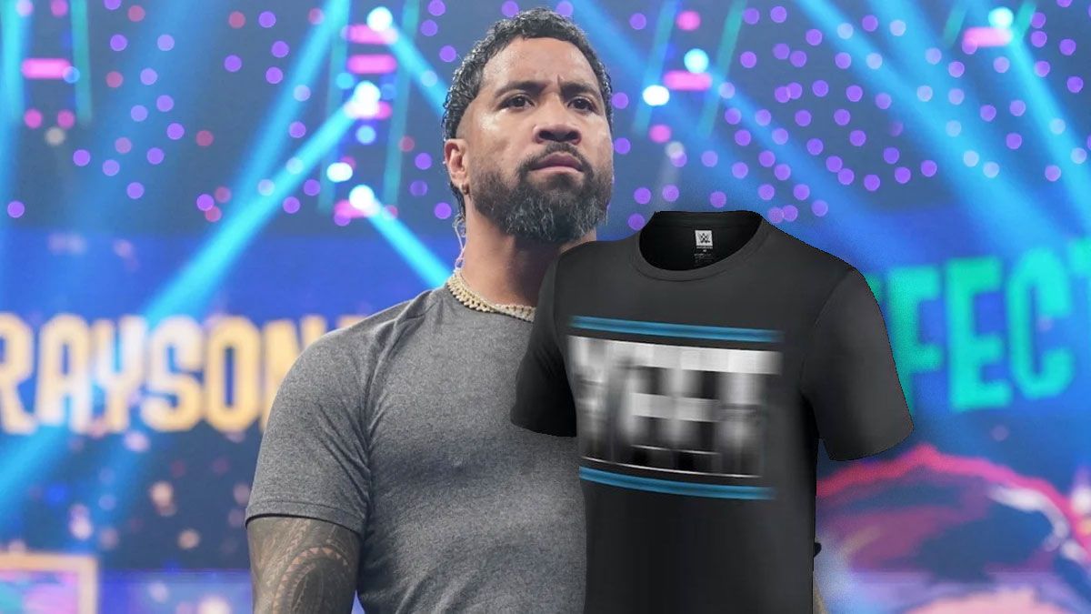 Jey Uso's New WWE Merchandise Has Fun With YEET Controversy