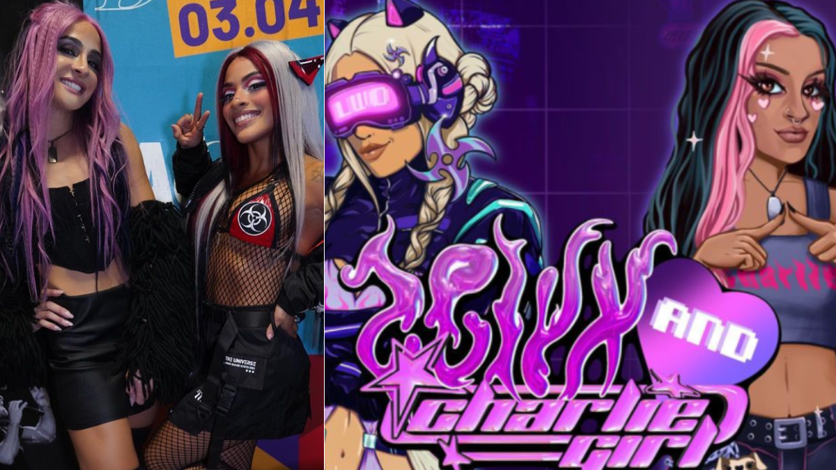 Dakota Kai & Zelina Vega Launching New Video Game Podcast