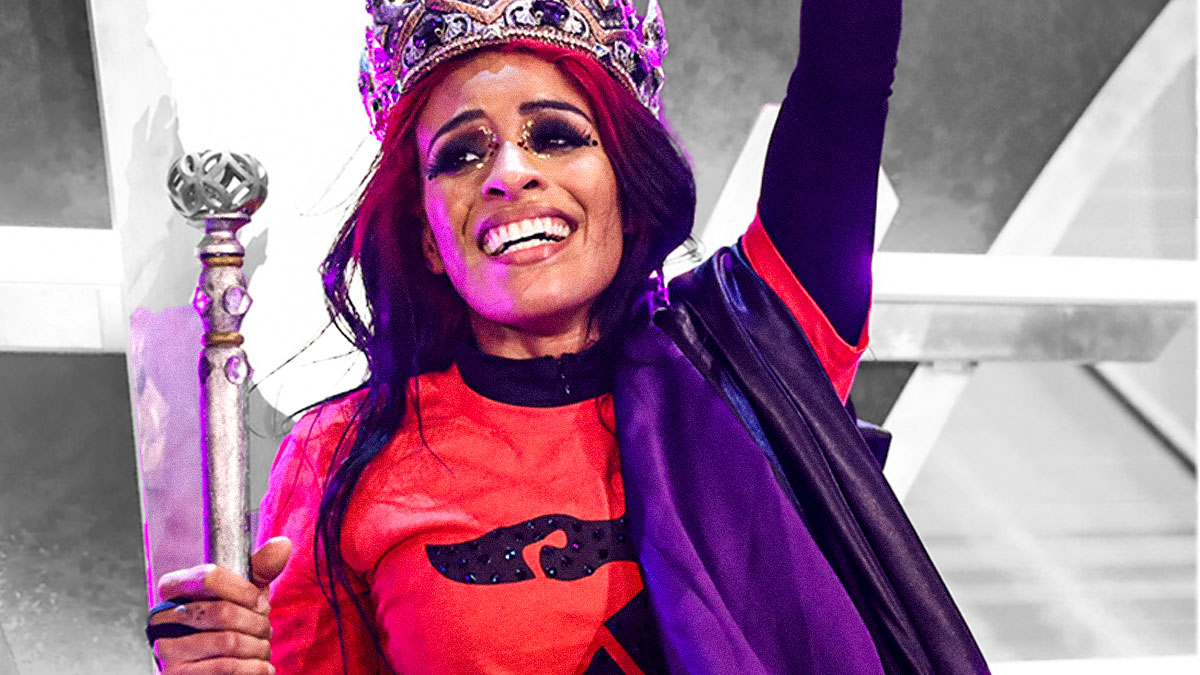 Zelina Vega Sidelined; Maxxine Dupri Takes Her Place in Queen of the ...