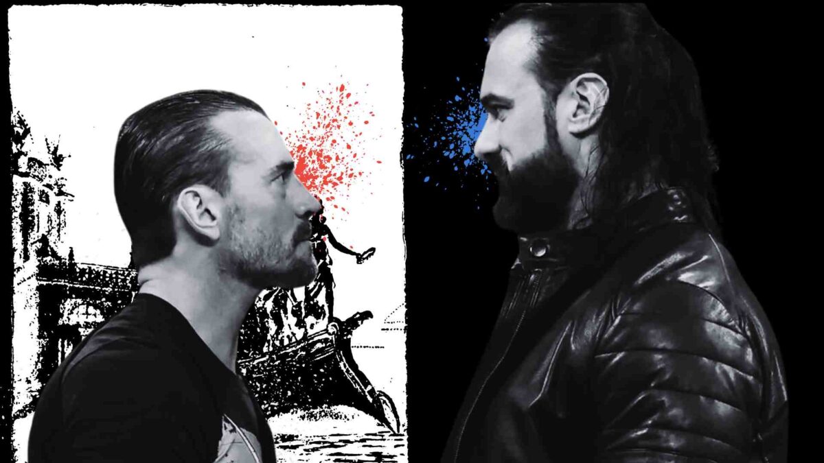 CM Punk vs Drew McIntyre Timeline: Everything you need to know before ...