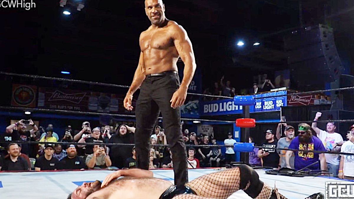 Jinder Mahal Makes GCW Debut At So High Event, Attacks Effy