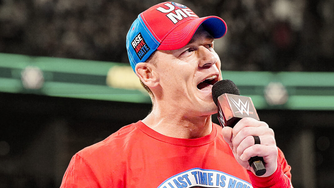 John Cena Featured On New WWE Elimination Chamber Promotional Material