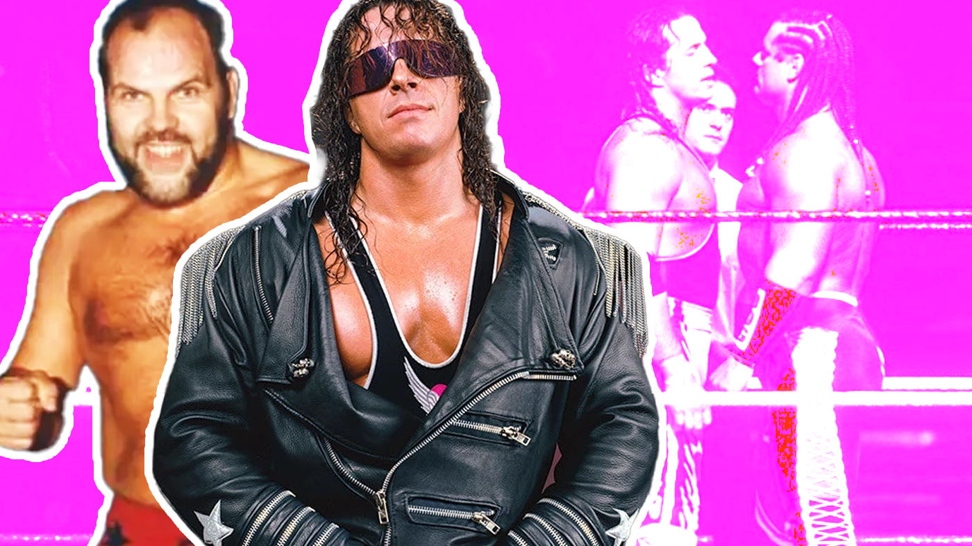 Bret Hart honors Leo Burke and credits him with his famous WWE finish -  Pizzeria Platzl