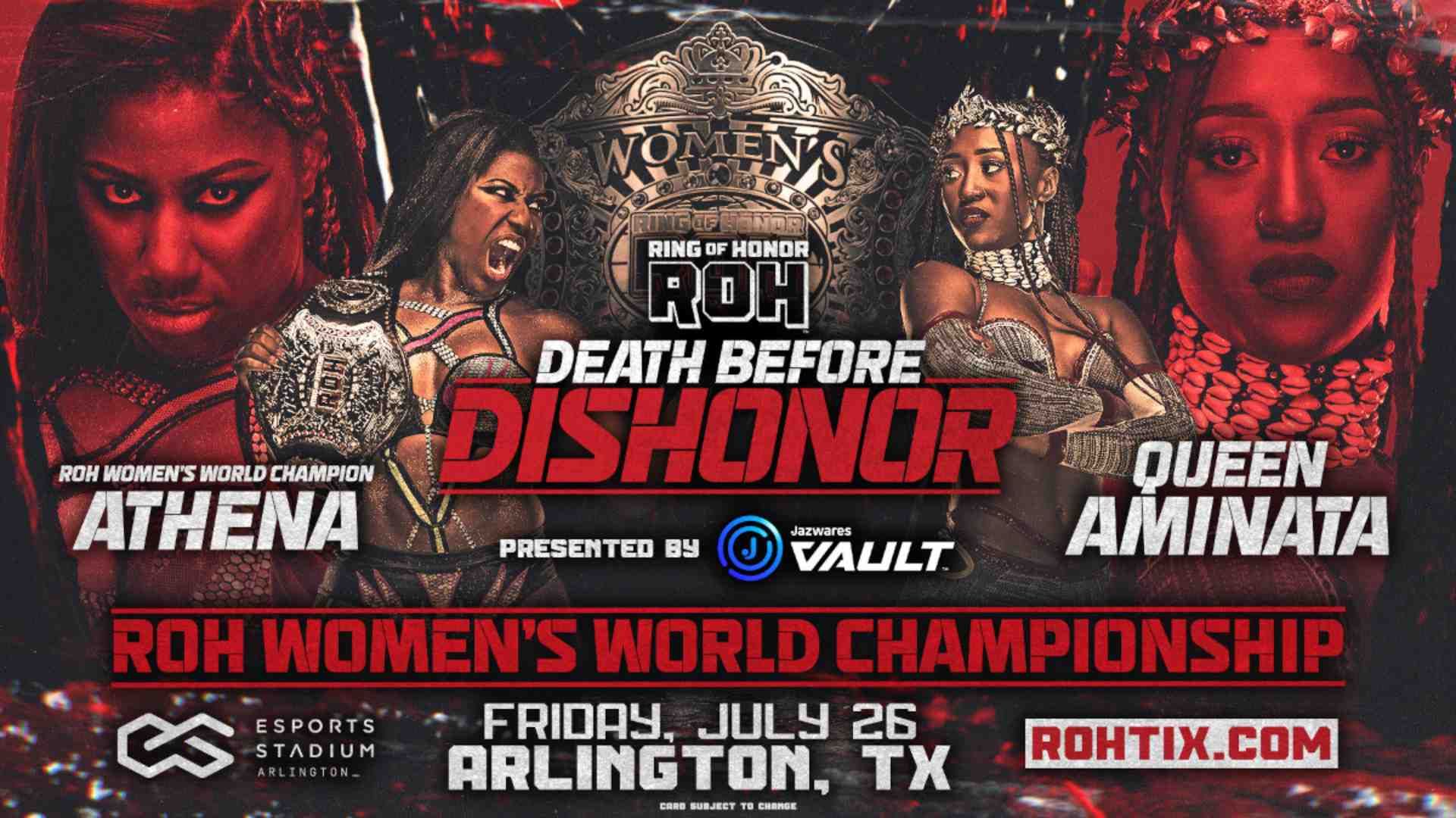 Ring Of Honor Death Before Dishonor 2024 Live Stream: How To Watch