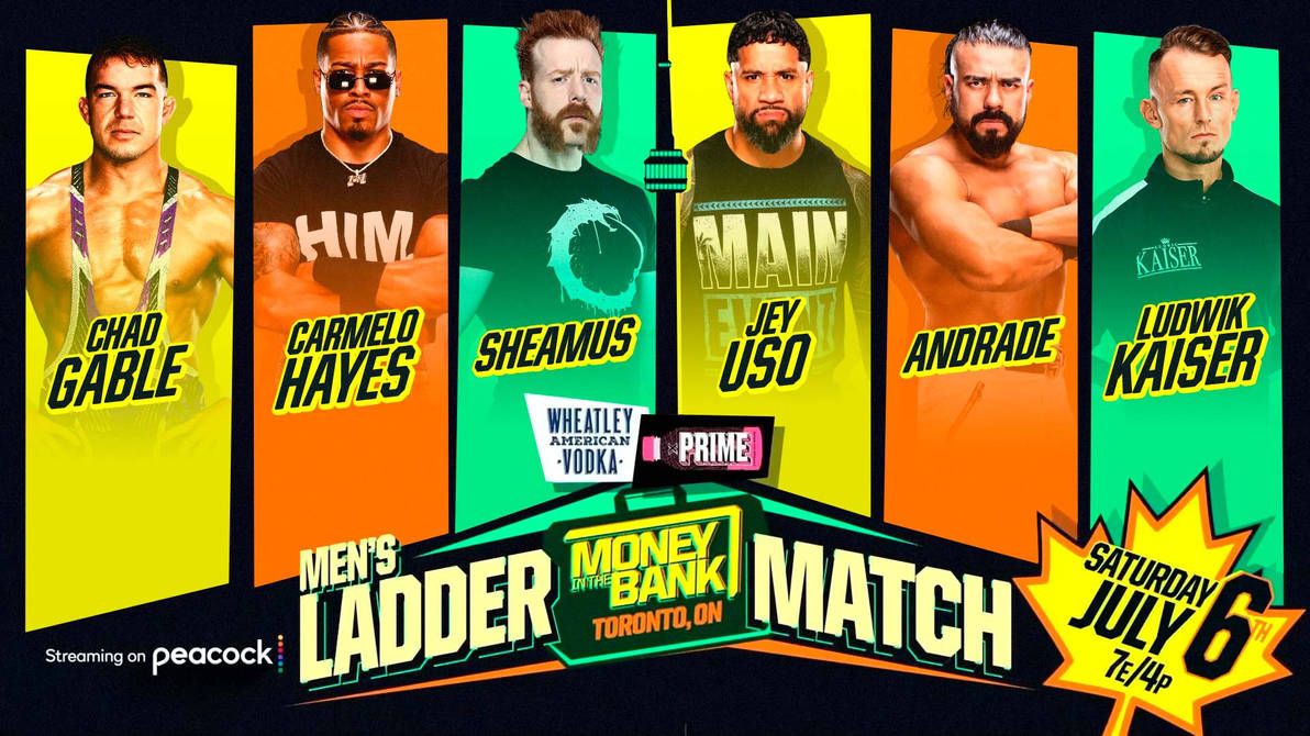 WWE Money in the Bank 2024 Odds Winners and more